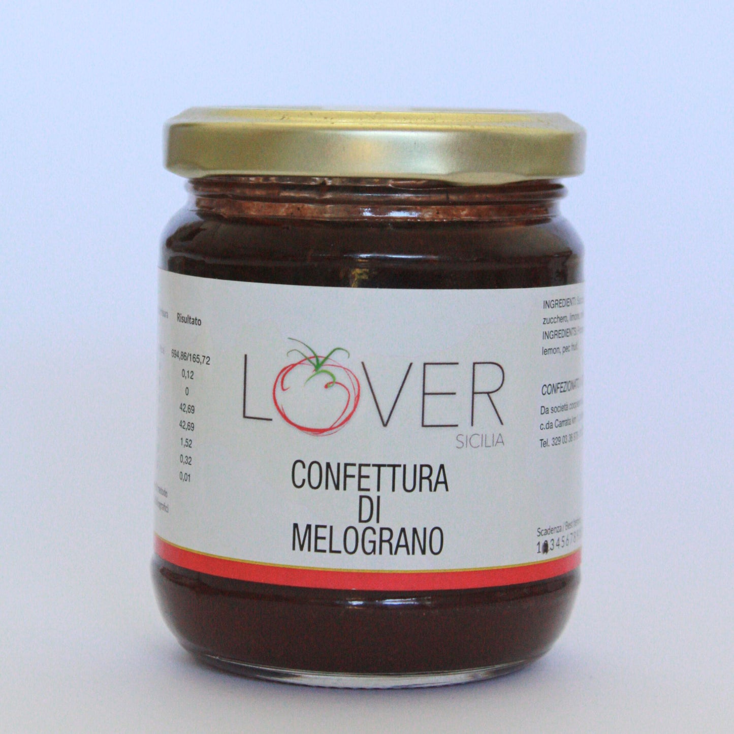 Confettura di melograno