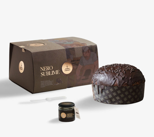 Panettone nero sublime